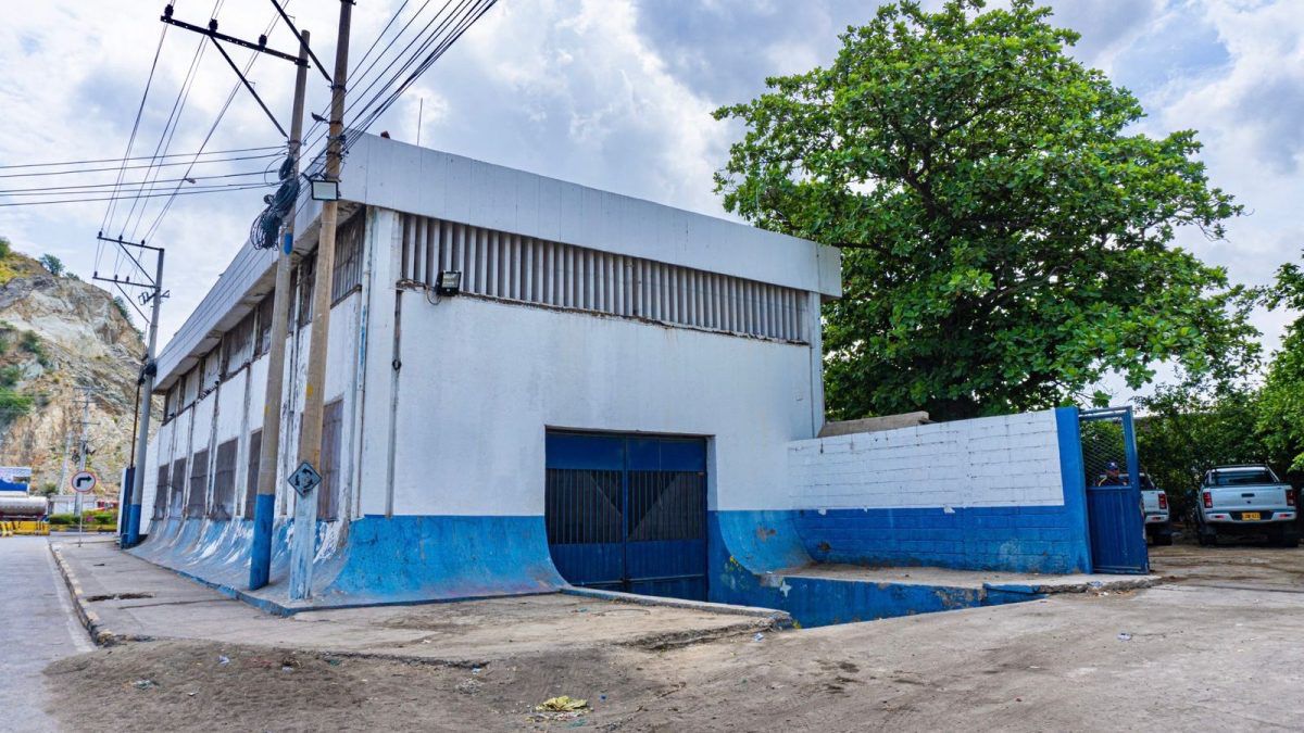 Essmar activa protocolo de actuación por afectación en la EBAR Norte