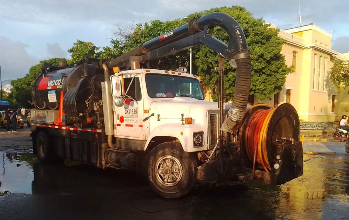 Avanzan en un 90% la reparación del colector Centro que solucionará los rebosamientos en el Centro Histórico