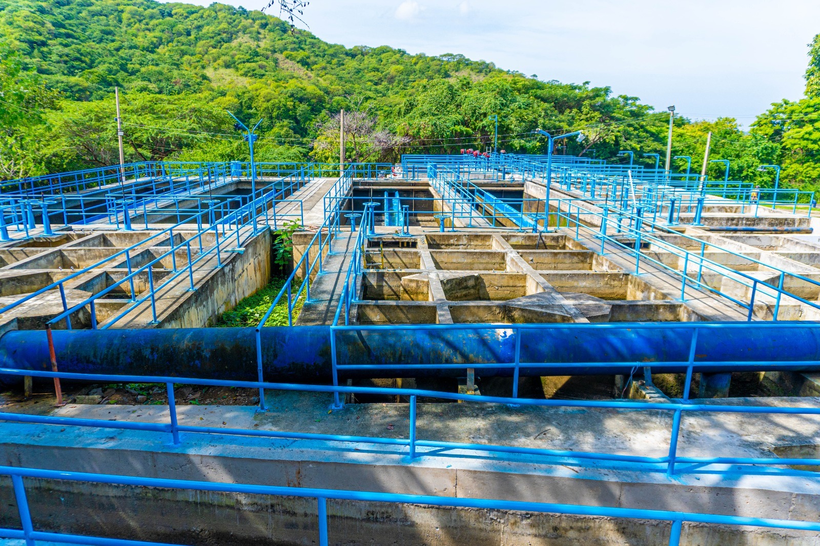 Essmar avanza con el fortalecimiento del sistema de acueducto a través de mantenimientos preventivos en la PTAP El Roble