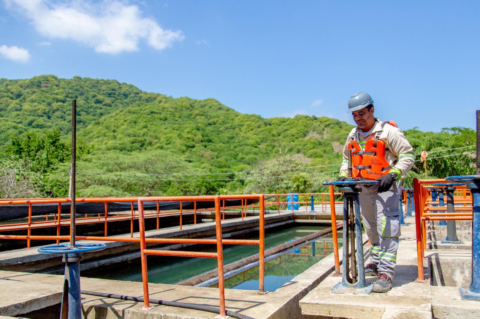 ESSMAR E.S.P. realizará mantenimientos al sistema de acueducto durante trabajos programados por la empresa prestadora de energía