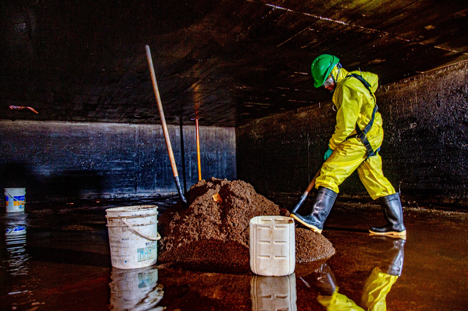 Essmar refuerza la optimización del sistema de acueducto con mantenimientos en la PTAP El Roble