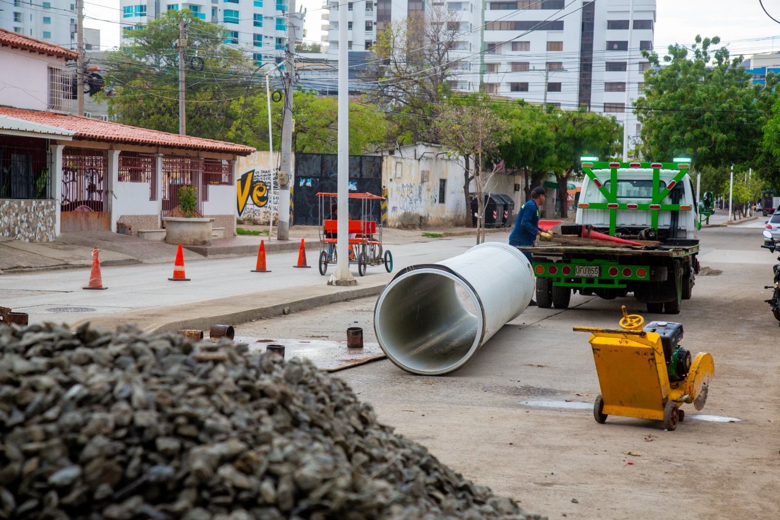 ESSMAR inicia la Fase II del Colector Tamacá con una inversión superior a los $9.600 millones para fortalecer los servicios públicos en El Rodadero y Gaira