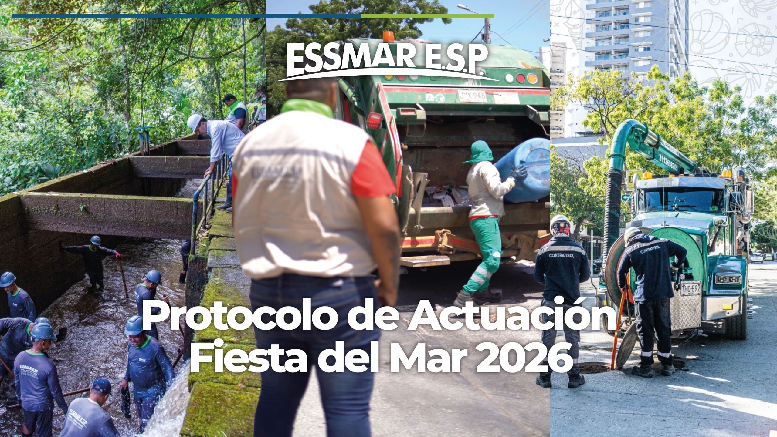 ESSMAR E.S.P. adelanta el Protocolo de Actuación para  la Fiesta del Mar 2026