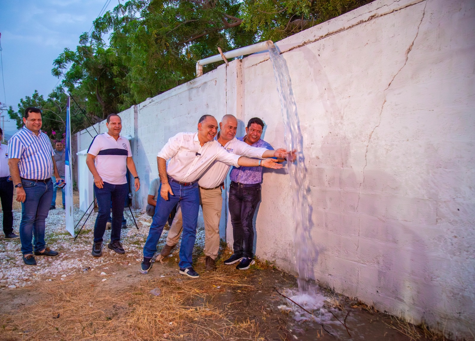 Essmar E.S.P. Unimagdalena, Dadsa y Alcaldía de Santa Marta aúnan voluntades para beneficiar con agua potable a más de 15 mil habitantes