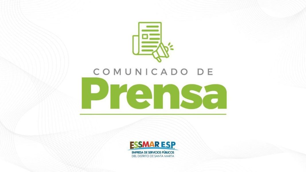 ESSMAR E.S.P. reprograma intervenciones técnicas en redes matriz del acueducto