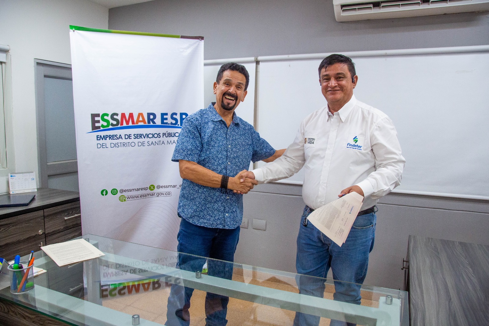 ESSMAR E.S.P. brinda acompañamiento técnico en intervención  de 12 pozos que fortalecerán el sistema de acueducto