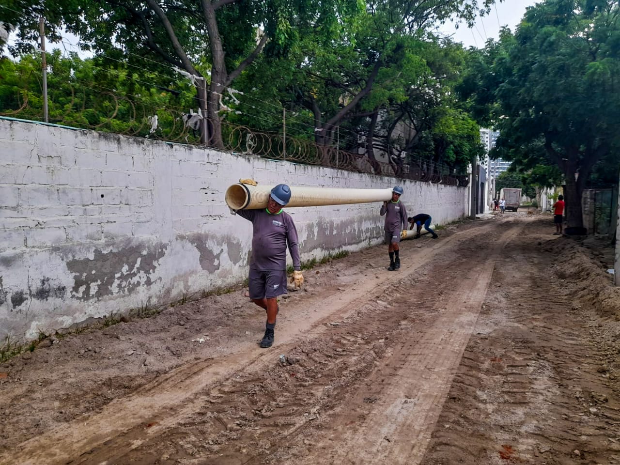 2.000 usuarios de El Rodadero Sur se beneficiarán con obras de alcantarillado: Essmar