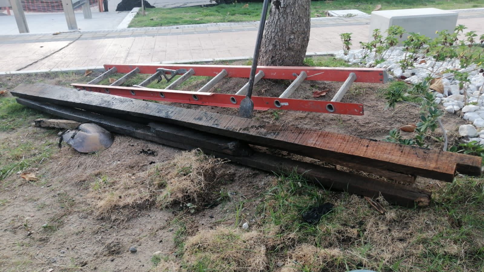 Sabotaje contra la red de alcantarillado causa daños en la bomba 3 de la Ebar Norte<br> 