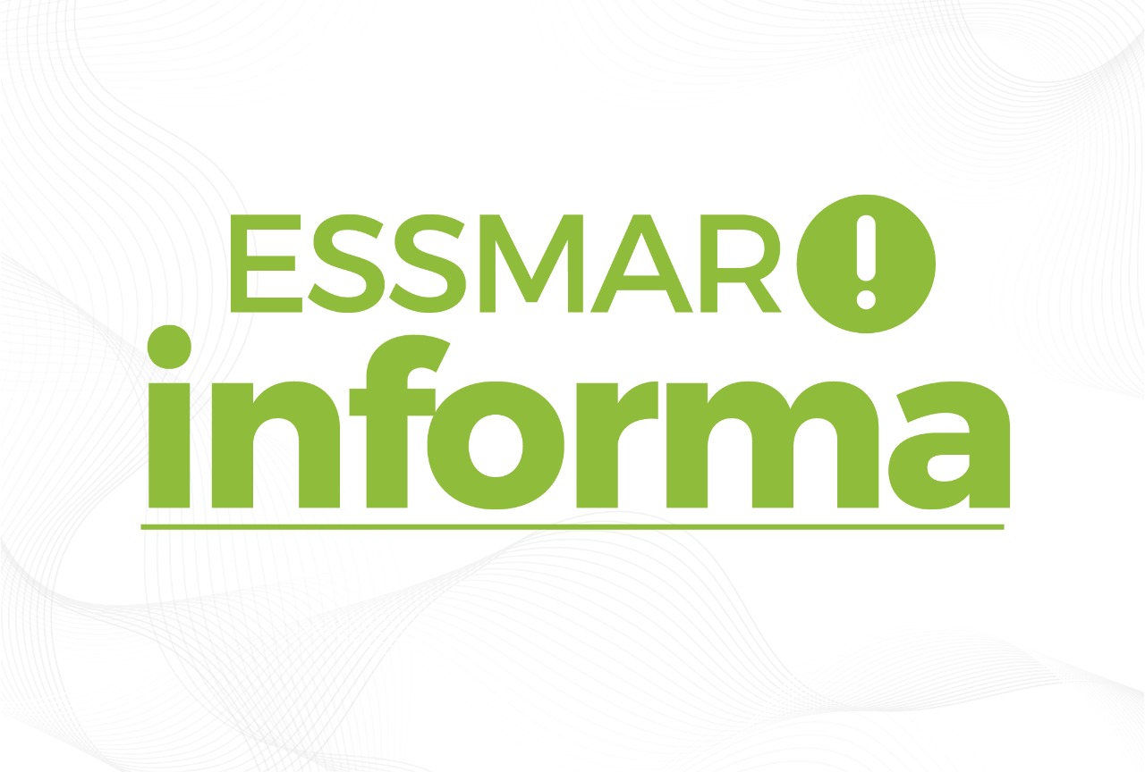 No se deje engañar: Personas inescrupulosas están usando el nombre de ESSMAR para realizar estafas<br> No se deje engañar: Personas inescrupulosas están usando el nombre de ESSMAR para realizar estafas<br>