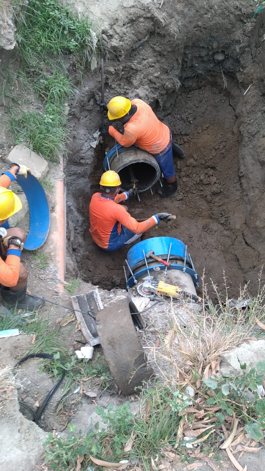 ESSMAR E.S.P. reajusta el cronograma de distribución por reparación de fugas