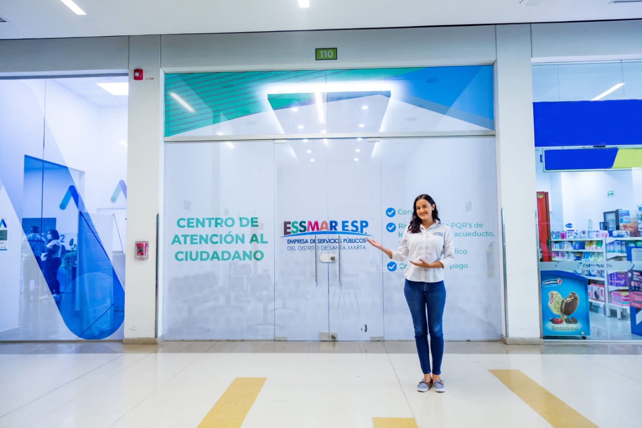 Optimice su tiempo, nuevo Centro de Atención al Ciudadano, ESSMAR, en el centro comercial Arrecife