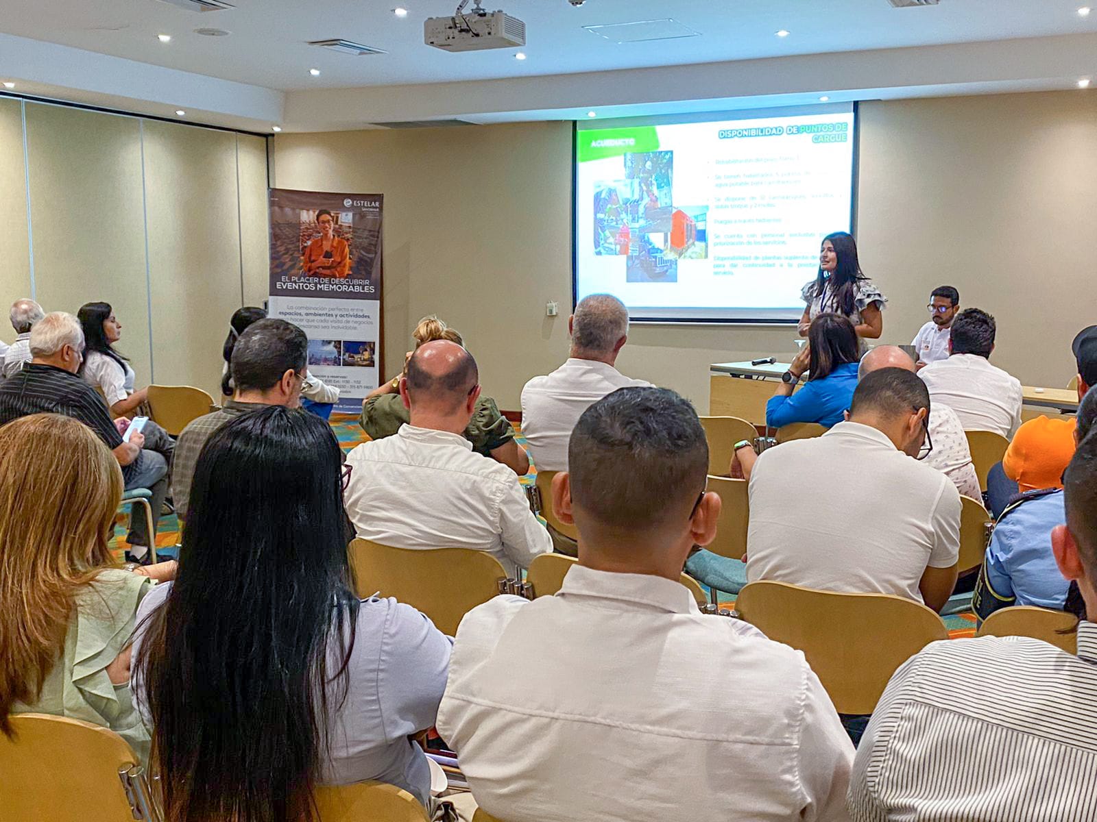 La ESSMAR E.S.P. inició su operación para la atención de los I Juegos Centroamericanos y del Caribe Mar y Playa 2022