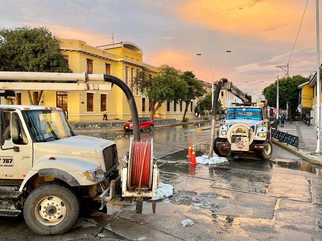 ESSMAR E.S.P. activó protocolo de actuación para atender afectación en la Ebar Norte