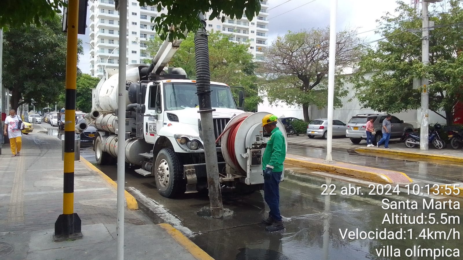 Essmar E.S.P. atiende en diferentes sectores de Santa Marta