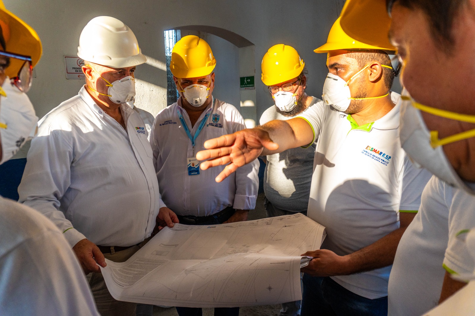 MinVivienda, Superservicios, Essmar E.S.P. y Alcaldía avanzan en mejoras en la Estación de Bombeo de Aguas Residuales -EBAR Norte-