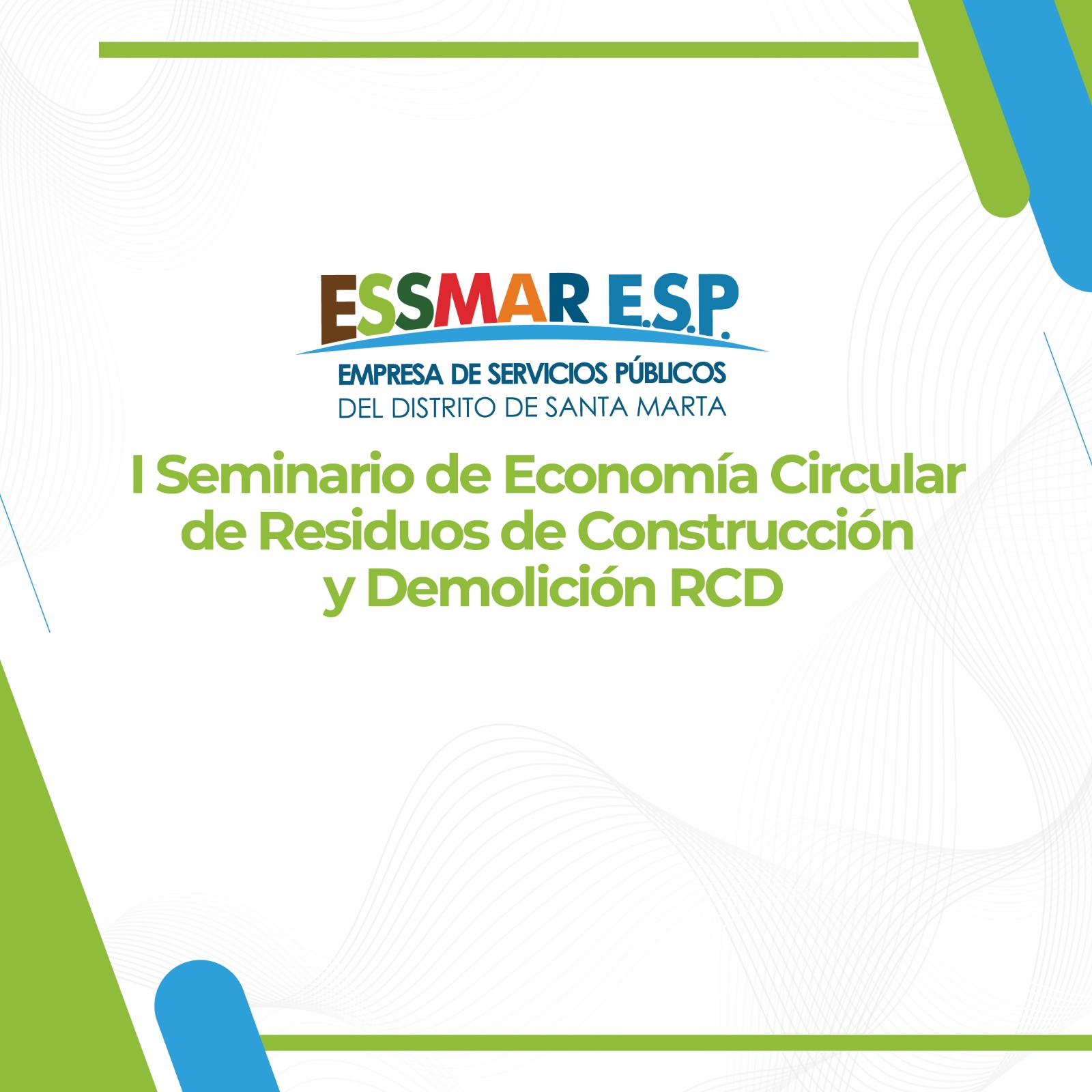 Con Seminario de Economía Circular Essmar lanza servicios complementarios