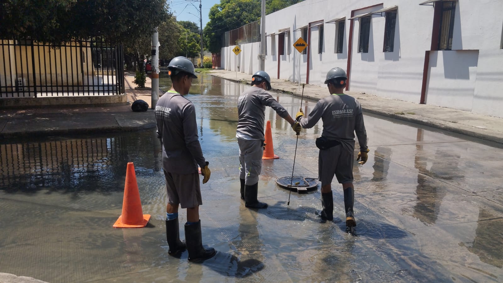 Essmar controló situación en el Cundí