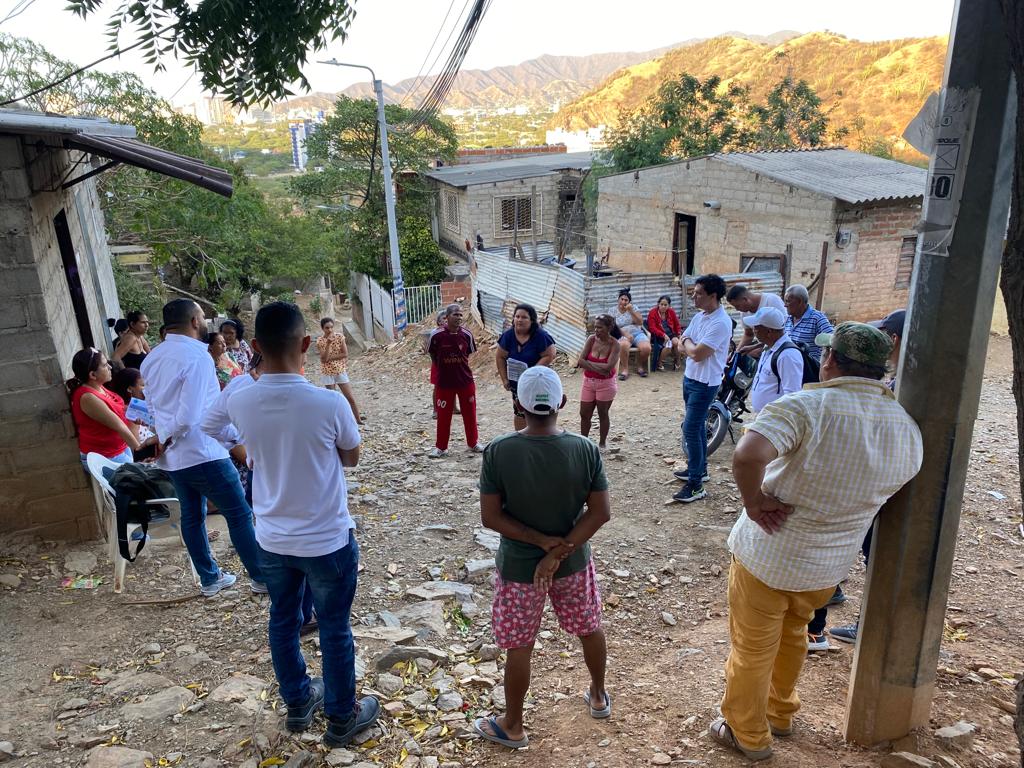 ESSMAR E.S.P. llega con soluciones en materia de servicios públicos al barrio San Pablo