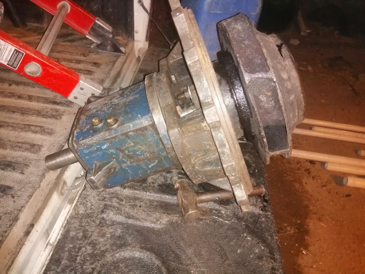 ESSMAR E.S.P. Avanza en la reparación y adquisición de la bomba N.4 del Cárcamo de la U