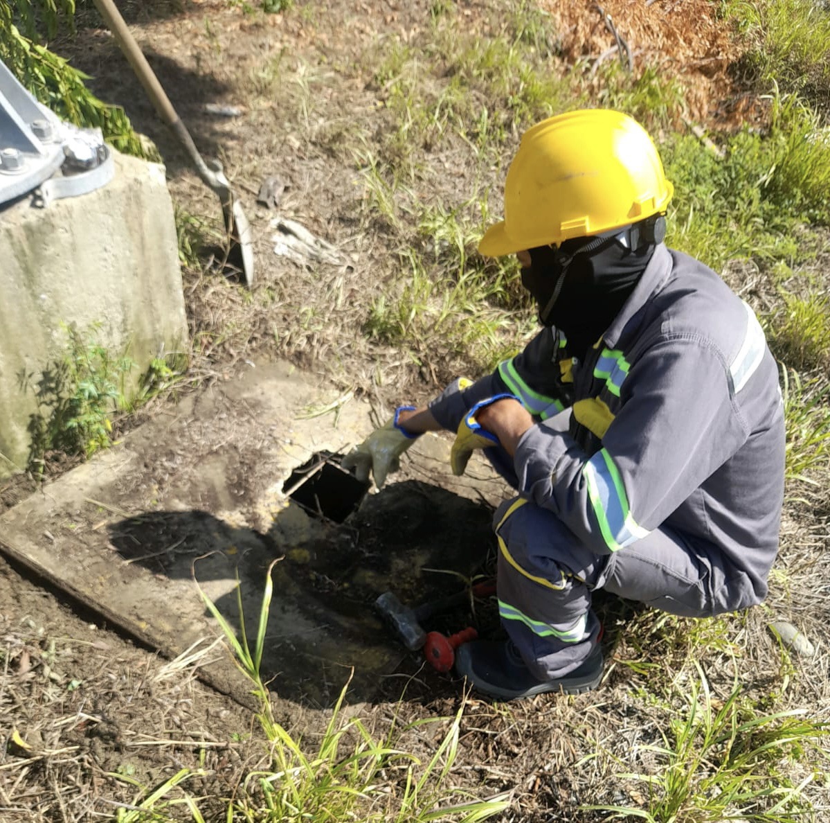 Aumento de hurtos al sistema eléctrico afectan operación del alumbrado público en Santa Marta