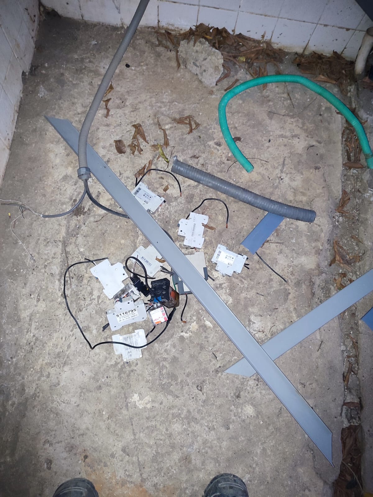 Hurtos del sistema eléctrico ocasionan afectaciones en la operación de la EBAP Pedrera