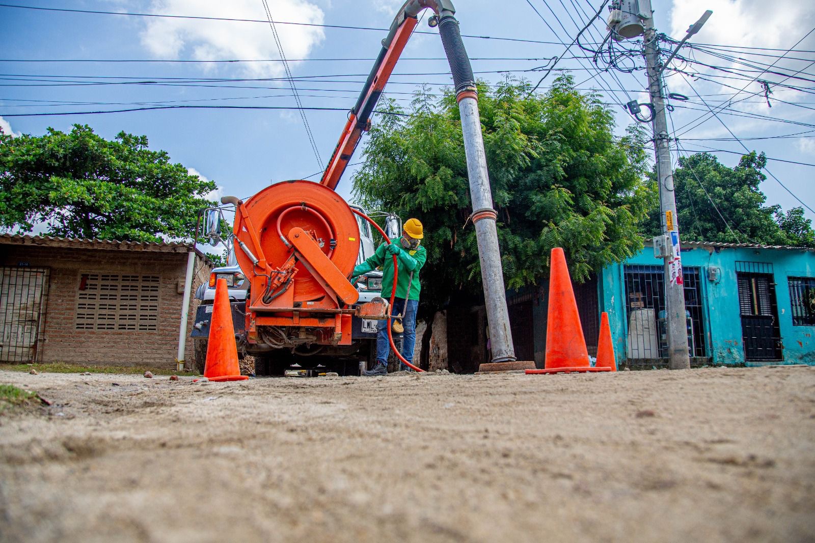 Essmar E.S.P. intensifica su operación y se prepara para atender el puente de reyes 2024