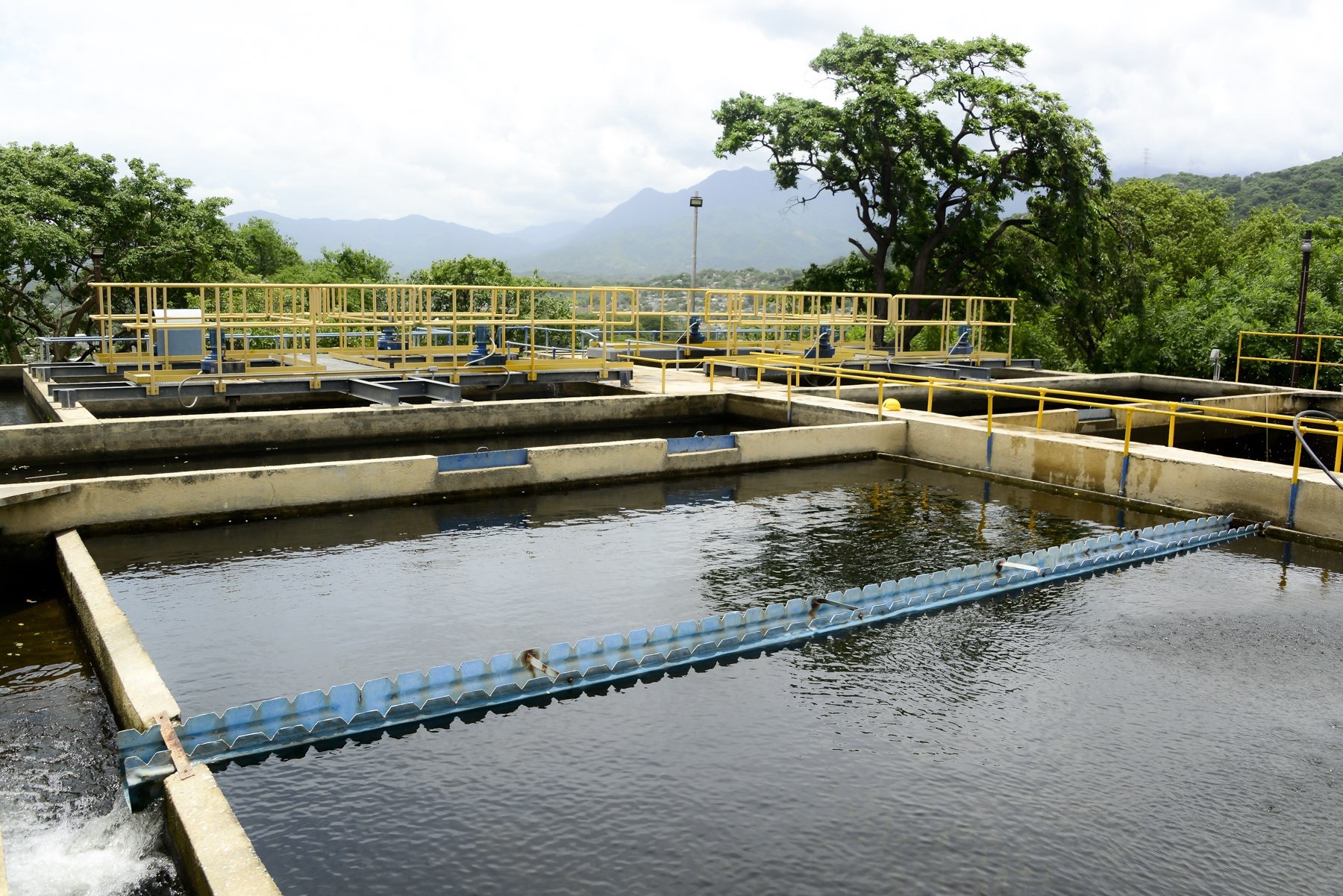 Essmar atiende afectaciones en la captación de río Piedra por causa de fuertes lluvias