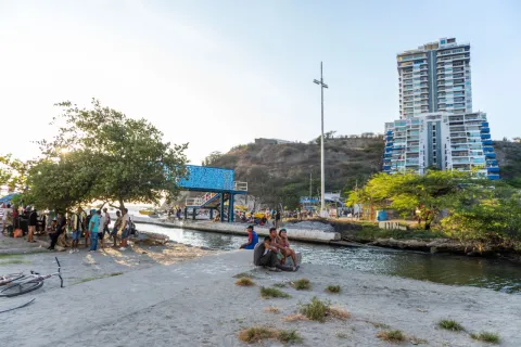 Frente a la ruptura del codo de la línea de impulsión de la Ebar Iguanas (estación de bombeo), en El Rodadero, el pasado sábado 7 de enero, la Empresa de Servicios Públicos del Distrito de Santa Marta (ESSMAR), se permite informar a la opinión pública: