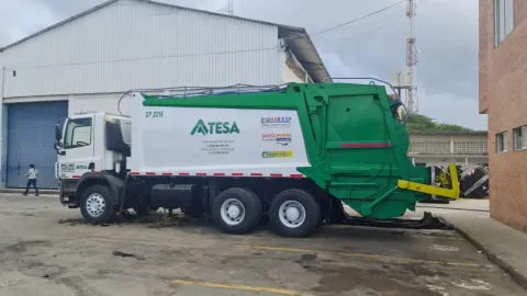 ATESA: nuevo operador para el sistema de recolección de residuos sólidos en el Distrito de Santa Marta