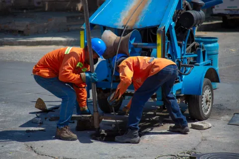 Nota periodística: Las afectaciones en el sistema de alcantarillado en Santa Marta obedecen a la falta de infraestructura pluvial