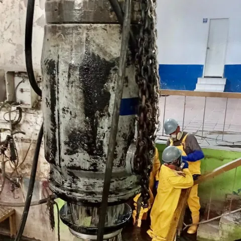 Essmar activa protocolo de actuación por afectación en la bomba titular de la EBAR Norte   