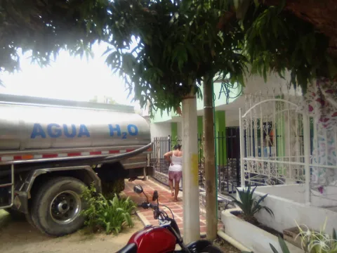 Essmar activa protocolo de actuación por afectación en una de las bombas de la EBAP La Paz 1