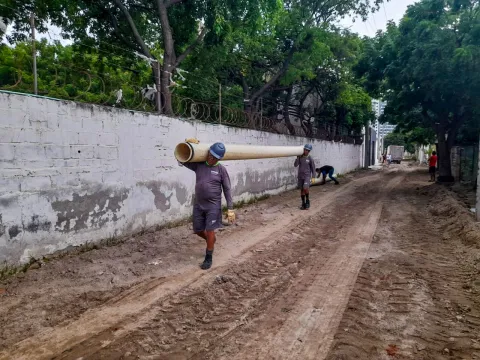 2.000 usuarios de El Rodadero Sur se beneficiarán con obras de alcantarillado: Essmar