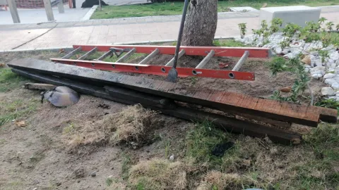 Sabotaje contra la red de alcantarillado causa daños en la bomba 3 de la Ebar Norte<br> 