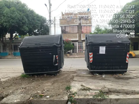 Por solicitud de ESSMAR E.S.P. Interaseo activó plan de contingencia para la atención del servicio de aseo