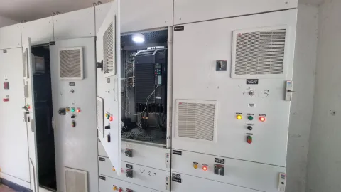 ESSMAR E.S.P. instaló nuevo equipo de bombeo en la EBAP Cárcamo de la U