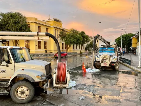 ESSMAR E.S.P. activó protocolo de actuación para atender afectación en la Ebar Norte