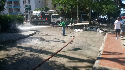 ESSMAR E.S.P. solucionó contingencia que se presentó en la Ebar Iguanas