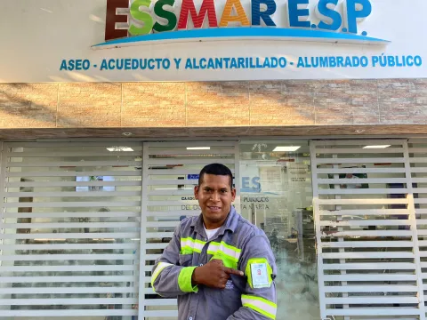 ¡No se deje estafar! Personas malintencionadas se están haciendo pasar por trabajadores de la ESSMAR E.S.P. para recibir dinero por falsos servicios