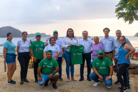 Essmar afianza lazos de cooperatividad y diálogo con la comunidad de Taganga para la optimización de los servicios públicos