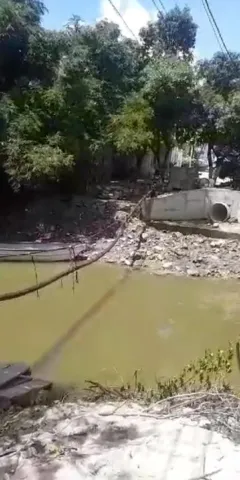 Essmar atendió afectación en Villa Leidy causada por el deterioro de una guaya en el puente peatonal del sector