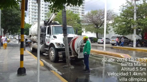 Essmar E.S.P. atiende en diferentes sectores de Santa Marta