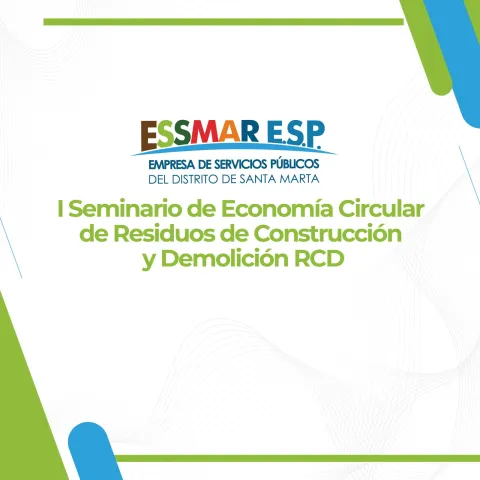 Con Seminario de Economía Circular Essmar lanza servicios complementarios