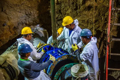 Culminan obras de adecuación en Gaira