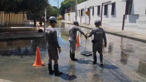 Essmar controló situación en el Cundí