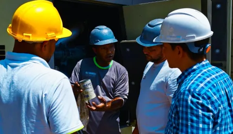 Durante la noche continuarán reparaciones en EBAP Cárcamo de la U
