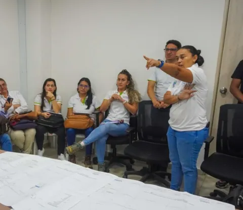 Essmar participa en Mesa Técnica Ingreso aeropuerto