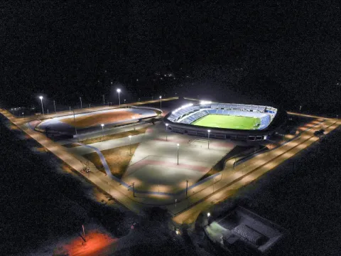Essmar optimiza el alumbrado del estadio Sierra Nevada
