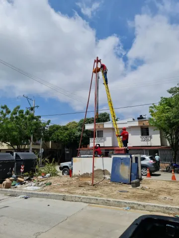 Con la instalación de un nuevo equipo de bombeo, Essmar pone en funcionamiento el Pozo Concepción