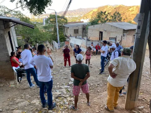 ESSMAR E.S.P. llega con soluciones en materia de servicios públicos al barrio San Pablo